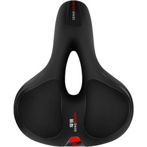Bike Saddle Thickened Extra Large Universal Saddle Super Soft Comfortable Seat Cushion Bicycle Mountain Bike Waterproof Holders High Elastic