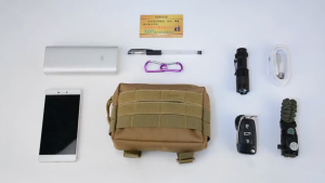 1Pcs Multi Purpose Utility Belt Bag Waist Pack Outdoor Molle Utility Tools Waist Bag Organizer Bag for Mobile Phone