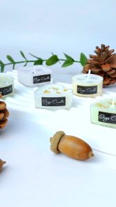 Nến Thơm Tealight Golden & Silver nến thơm mini GIGO CANDLE | Nhiều mẫu lựa chọn | Trang Trí Decor Quà Tặng