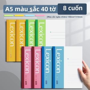 deli | Sổ Ghi Chú Cho Văn Phòng Kinh Doanh Học Sinh Bài Tập Thực Hành Dụng Cụ Văn Phòng Nhật Ký Công Việc