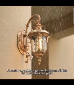 Đèn tường MILOR LIGHTING đồng phong cách cổ điển trang trí nội ngoại thất sang trọng Tặng kèm bóng led