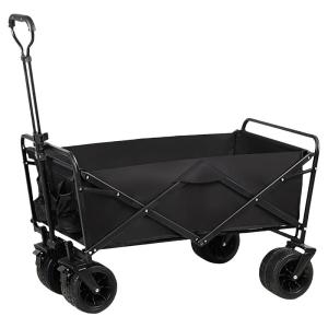 JIBUZHE | Collapsible High Capacity Lightweight Camping Trolley