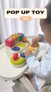 BYJ WISHLAND Pop Up Toy Montessori Toy for Babies
