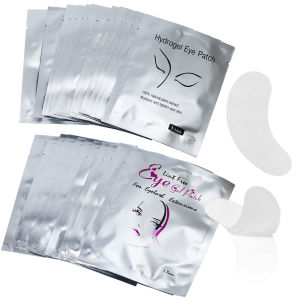 50/100 Cặp Miếng Dán Giấy Dán Mi Giả Miếng Gel Dán Dưới Mắt Miếng Dán Trang Điểm Dụng Cụ Chăm Sóc Mắt