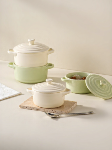onlycook | Ceramic Earred Soup Tureen with Lid