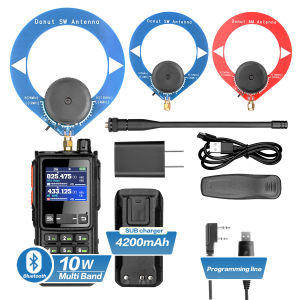 SHJ H28Y Handheld Shortwave Radio | CB/SSB/HF Multi-Band | 10W Output Power | Bluetooth Frequency Writing | 960 Channels
