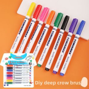 JIELI | Waterproof Water Resistant Oil Based Marker Pen for Clothing and Textiles
