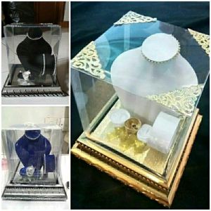 tempat mahar kalung gelang uk 12 x 12 cm