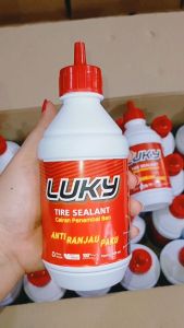 Grosir Luky Sealant 24 Pcs: Cairan Penambal Ban Tubeless 350ml