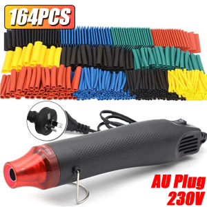 1160/580/164PCS Heat Shrink Tubing Kit Wire Shrinking Wrap Connect Cable Cover Protection Electrical Insulation Repairs