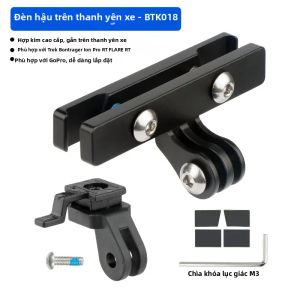 Giá Đỡ Đèn Xe Đạp Có Thể Điều Chỉnh Cho Đèn Trek Bontrager Tương Thích Với Đèn Hậu Xe Đạp Gắn Trên Cột Yên.