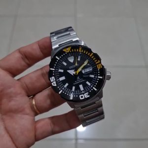 Jam Tangan Pria Seiko Prospex Monster Automatic Stainless Silver