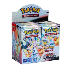 Takara Tomy | 360Pcs Pokemone Destined Rivals Prismatic Evolutions Card Stellar Crown 151 Ultra Prism English Booster Battle Transaction Gifts