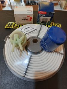 PAKET FILTER UDARA FILTER OLI FILTER BENSIN TOYOTA STARLET