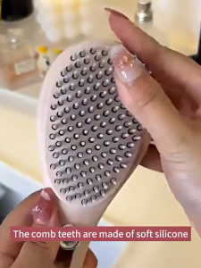 Portable Retractable Magic Comb Scalp Massage Comb Telescopic Hair Cleaning Anti-static Hairdressing