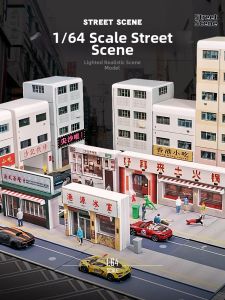 Vintage Photo Props Miniature Scene 1:64