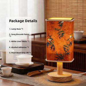 YINSHANG | New Chinese Style DIY Lantern Kit Song Brocade