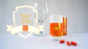 Omar Smart Brain OSB Vitamin Otak Anak Suplemen Otak Anak Terlambat Bicara