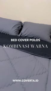 Badcover Set Aesthetic Polos Earth Tone | Bedcover Set Sprei 160x200 180x200 200x200
