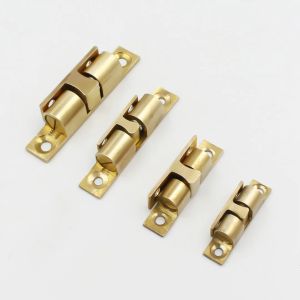 Chốt giữ cánh tủ đồng chốt bi cài cánh tủ (40mm50mm60mm70mm) CY-1268 YG