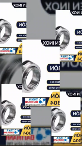 NÓI REN BỒN NƯỚC INOX ĐẠI THÀNH PHI 60MM BẢO HÀNH 2 NĂMCHÍNH HÃNG