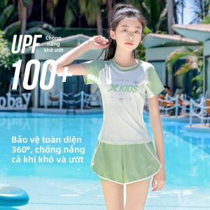 XTEP | Đồ Bơi Dành Cho Bé Gái Kiểu Kín
