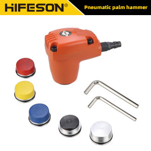 HIFESON Pneumatic Palm Hammer Multipurpose Palm Treasure Sheet Metal Tire Repair Pushpin Foam Nail Handheld Pneumatic Hammer