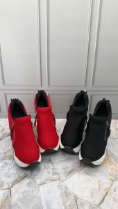 Sneakers High Sepatu Wedges Velo Fashion Korea DG4080