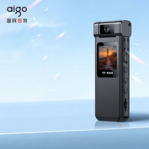 Aigo | Chest-mounted 1080P HD Recording Camera