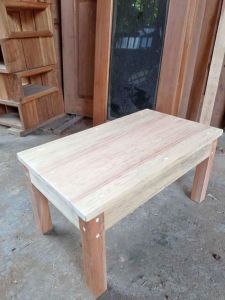 meja kecil meja belajar meja kayu