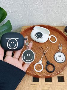 Edifier X5 pro Bluetooth Earphone Case Protective Cover Anti-fall Shell Cartoon Design Silicone Material Soft Case Digital Accessories