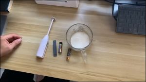 PROMO MIXER PEMBUIH KOPI SUSU ELEKTRIK HANDLE STIRRER WHISK MILK FROTHER COFFEE FOAMER