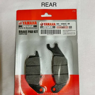 Brake Pad for Yamaha Jupiter Mx / Sniper i 150 / Sniper Mx 135 / TFX150 / Sniper155R / Vixion New Mx King