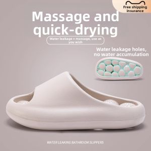 Massaging Anti-slip Odorless Bath Slippers