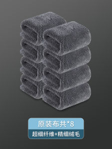 New 2025 Lazy Persons Mop Flat Squeegee Cloth Floor Cleaning Tool for Wooden Floors Manual Stainless Steel Stick Household Essential