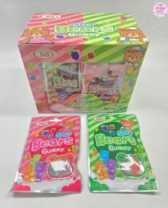 30pcs SOUR BEARS GUMMY CANDY/loot bag fillers/paninda/giveaways/party favors.