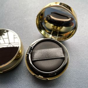 Mini Portable Air Cushion Empty Box with Mirror DIY Concealer Foundation Liquid BB Cream Subpackage Replacement Beauty Tool