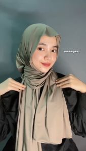 PASHMINA KAOS | PASHMINA KAOS JERSEY | PASHMINA KAOS JERSEY PREMIUM | PASHMINA MODEL TERBARU