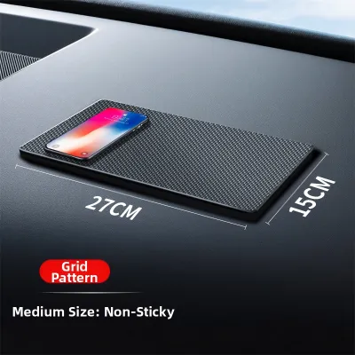 TOKUSET | Anti-Slip Car Dashboard Pad Heat-Resistant