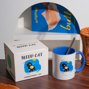 Cốc Cà Phê Gốm Sứ Hình Mèo Sofa Cốc Đựng Sữa Cốc Đựng Nước Cốc Đựng Cà Phê Cốc Đựng Trà Tráng Men Sứ Cao Cấp Quà Tặng Sinh Nhật