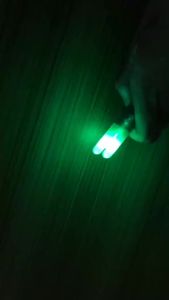 Electronic Rod Tip Light RT70 Night Fishing LED Bite Alarm Glow Stick Fishing Accessory Battery Not Included Green Red