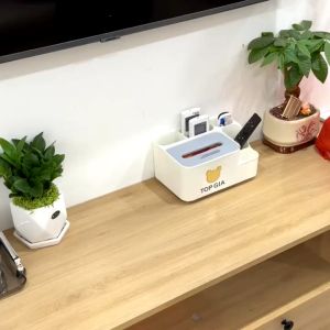 Thùng 40 Gói - Giấy Ăn Top Gia Đa Sắc Khăn Giấy Rút 7 Màu 240 Tờ / 4 Lớp Cao Cấp - Hàng Chính Hãng