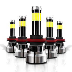 360 H7 LED Mini Canbus H4 H1 HB3 HB4 9012 Turbo Bi 360 Projector Lens Light H11 9005 Car Headlight Bulb Auto Ice Fog Lamp 6000K