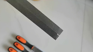 Kikir Gergaji T12 Bearing Steel Stab Saw File 6 Inch Alat Kikir Pangkas Alat Tangan Tukang Kayu