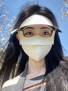 Masker Topi Multifungsi Ultraviolet UV Anti Matahari Model Korea