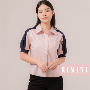 RIMINI - Atasan Cewe Kemeja Formal Lengan Karet XS-XL - Azela Top 7219