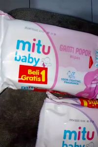 Tissue Mitu Baby Buy 1 Get 1