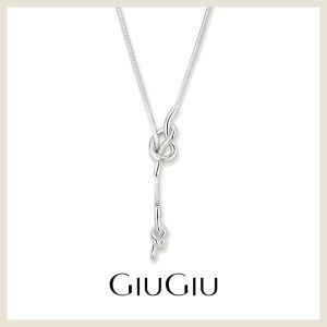 Long Silver Necklace Womens Fashion Decorative Sweater Chain Luxury Sensation New 2025 Trend Alloy Pendant Jewelry Accessory