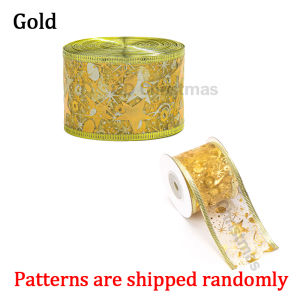 GD Christmas 3M Christmas tree Decor Ribbon for Wedding Party Christmas Tree Decor