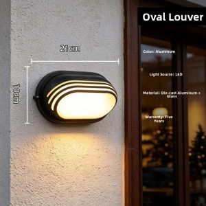 DUOSHANG | Waterproof Dustproof Moisture-proof Wall Light